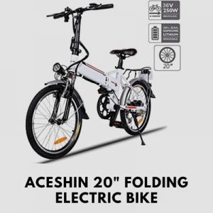 Aceshin 20_ Folding Electric Bike