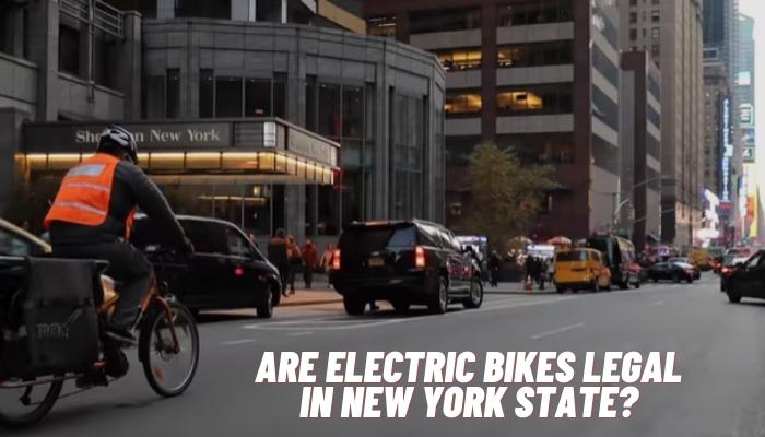 Are Electric Bikes Legal in New York State