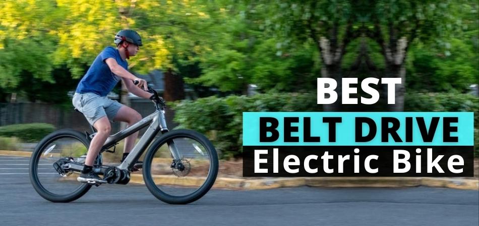 Best Belt Drive Electric Bike