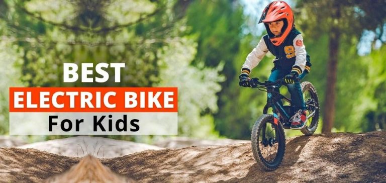 Best Electric Bike For Kids, Toddlers, And Teen
