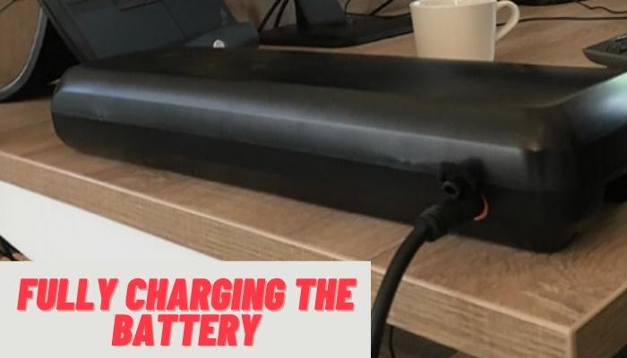 Fully Charging the Battery