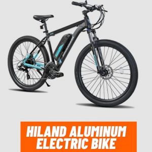 HILAND Aluminum Electric Bike