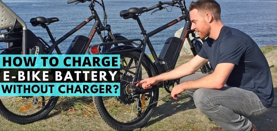 How to Charge eBike Battery without Charger