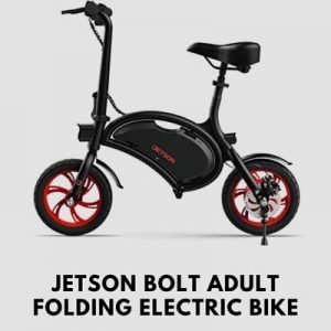 Jetson Bolt Adult Folding Electric Bike