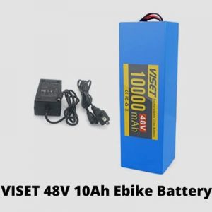VISET 48V 10Ah Ebike Battery