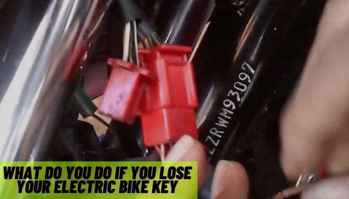 What Do You Do If You Lose Your Electric Bike Key