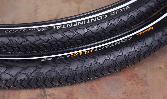 Hybrid Bicycle Tire